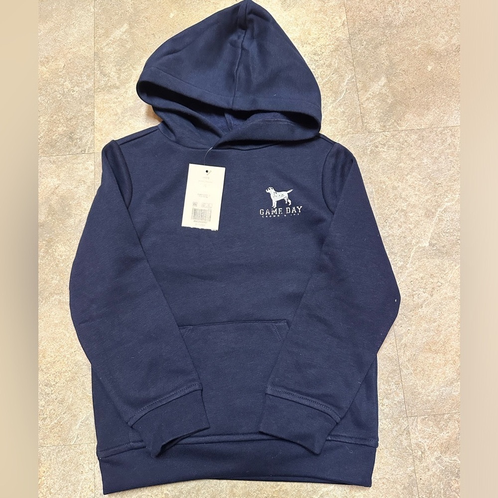Crown & Ivy Game Day Graphic Sweatshirt- 5T